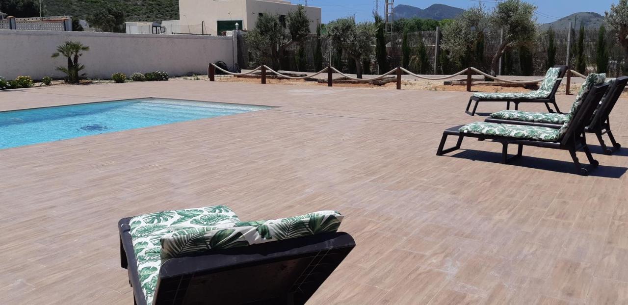 Alojamiento Vacacional Calblanque Junto Cabo De Palos بلايا هوندا المظهر الخارجي الصورة