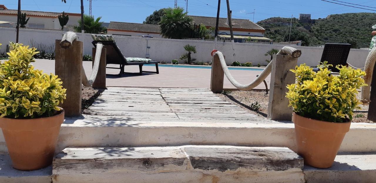 Alojamiento Vacacional Calblanque Junto Cabo De Palos بلايا هوندا المظهر الخارجي الصورة