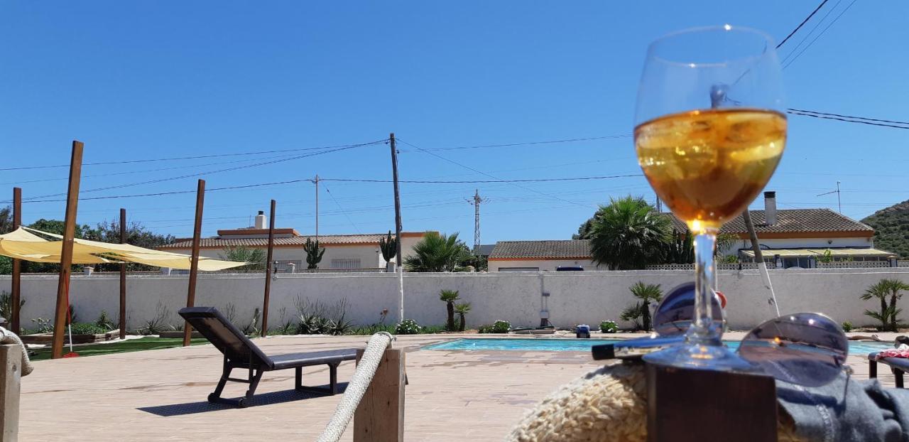 Alojamiento Vacacional Calblanque Junto Cabo De Palos بلايا هوندا المظهر الخارجي الصورة