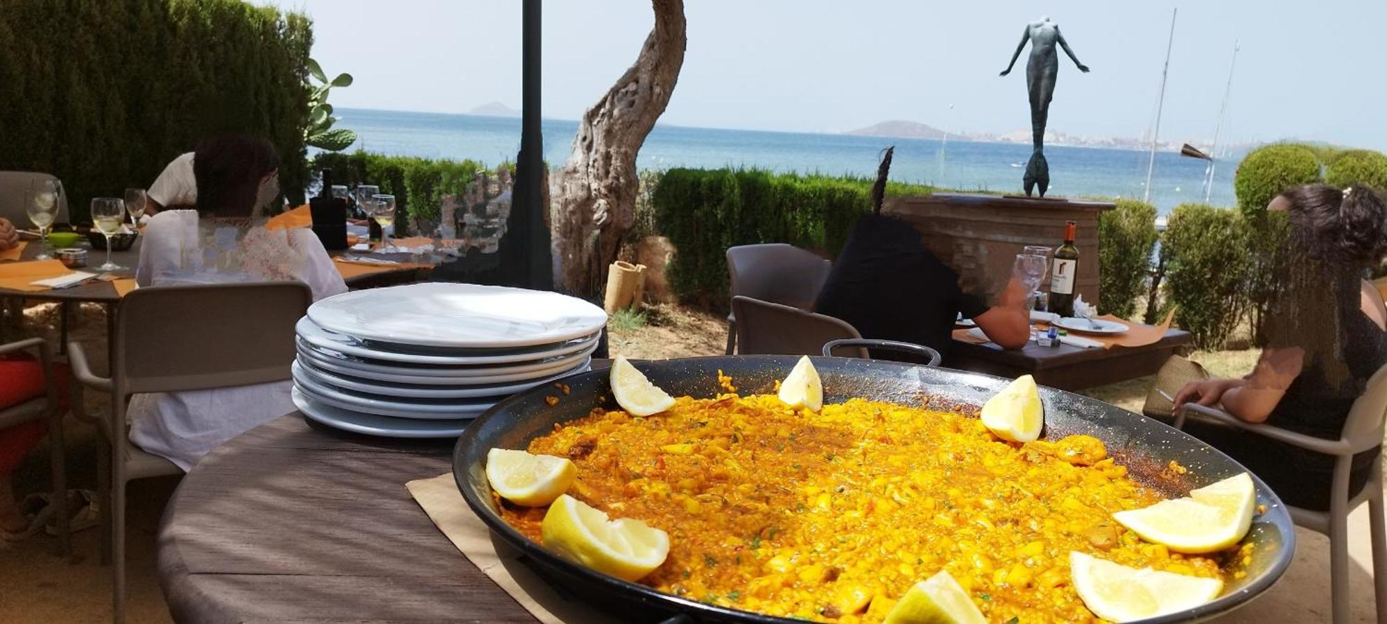 Alojamiento Vacacional Calblanque Junto Cabo De Palos بلايا هوندا المظهر الخارجي الصورة